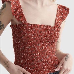 NWT Lucky Brand top size XL